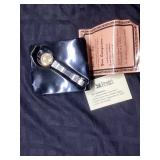 Pearl Necklace and Watch Set with Original Boxes