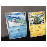 Seel and Bellibolt Pokemon Trading Cards  Basic a