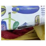 Sandvik Inflatable Yellow Figure with Box