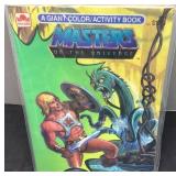 1985 Masters of the Universe Giant Color/Activity
