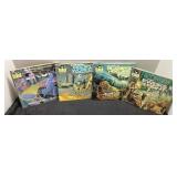 Star Wars 1983 and TRON 1982 Read-Along Books With