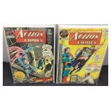 Action Comics Bronze Age DC Comics Lot