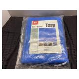 Unopened 7 Ft x 9 Ft Blue Heavy-Duty Tarp