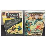 Bronze Age DC Action Comics Superman Comic Books