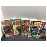 Nice Star Wars Bronze Age Lot of Comic Books