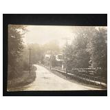 Actual Photo Postcard of South Washington Street,