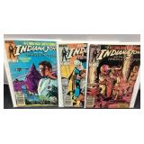Complete Set Bronze Age Marvel Indiana Jones and t