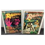 Raiders of the Lost Ark Marvel Comics Issues #1 an