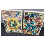 Bronze Age DC Comic Books Including Superman and W