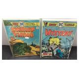 Bronze Age DC Comics: Swamp Thing and House of Mys