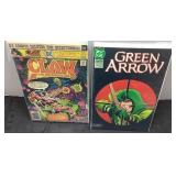 DC Comics Lot Featuring Claw the Unconquered #18 &