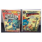 Bronze Age DC Comics Featuring Superman and Supert