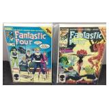 Fantastic Four Comics by Marvel, Issues 286 and 28