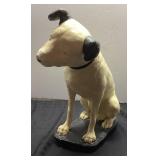 Vintage RCA Nipper Store Fixture, 12 Inches Wide x