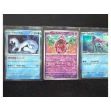 3 Pokemon Trading Cards: Chien-Pao, Tapu Lele, Sui