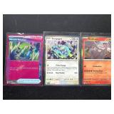 3 Pokémon Cards Including Miracle Headset, Terapag