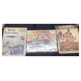 Lionel Train Catalogs and Model Railroading Bookle