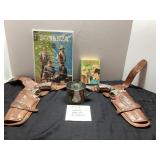 Complete Bonanza Cap Gun Set from Western Treasure