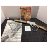 Hubley Rifleman Flip Special with Memorabilia from