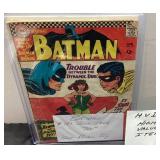 Batman Comic Issue Featuring 