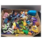 Figures Lot with Assorted Toys