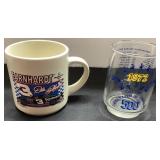 Dale Earnhardt Ceramic Mug and 1972 Indianapolis G
