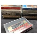 Unchecked Cassette Tapes from Various Artists and