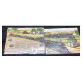 Lionel Train Advertising Prints with Locomotive Il