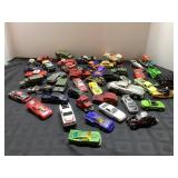 Over 40 Small Mostly Metal Toy Vehicles Hot Wheels