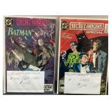 DC Comics Secret Origins #44 and Secret Origins Sp