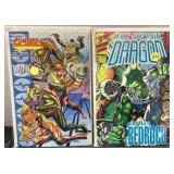 2 Comic Books: Star-Lord and The Savage Dragon