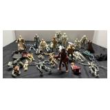 Miscellaneous Star Wars Figures, Some Missing Piec