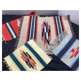 Indian Small Rugs with Geometric Designs