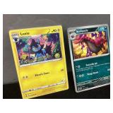 Pokemon Trading Cards: Luxio and Scolipede, Holofo