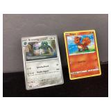 Bronzong and Vulpix Pokemon Trading Cards