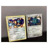 Pokemon Trading Cards Ferrothorn 130/202 and Bronz