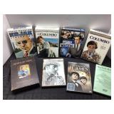 Mystery DVD Lot Featuring Kojak, Columbo, Perry Ma