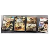Western Lot of 4 Classic DVD Collections