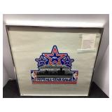 1979 NBA All-Star Game Framed Poster by Tom Platt