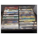 Large Mixed DVD Lot Featuring Various Genres