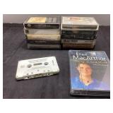 Cassette Tapes Lot with Various Artists and Themes