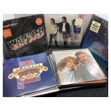 20+ Vintage Vinyl Albums, Untested