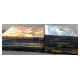 Superhero DVDs Featuring Various Titles