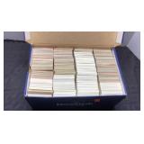 Shoebox Full of Unchecked Baseball Cards