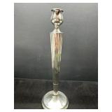 Sterling Silver Candlestick with Reinforced Cement