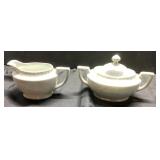 Vintage Frost Green 3-Piece Sugar Bowl Set
