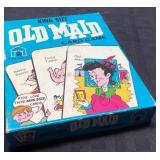 1973 King Size Old Maid Card Game by Whitman Publi