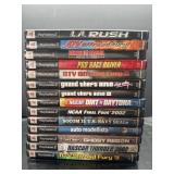 13 PlayStation 2 Video Games Including Grand Theft