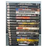 15 PlayStation 2 Video Game Titles, Various Genres