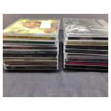 CDs Lot Featuring Various Artists and Genres